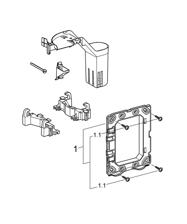 Grohe G R O H E  Fresh Retrofit ( Dönüşüm) Sistemi - 38796000