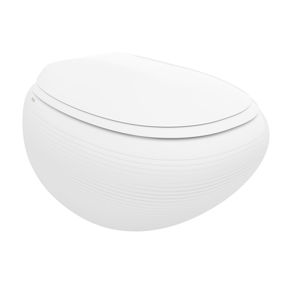 Bocchi Strata Kisa Asma Rimless Klozet - Taharet Borusuz - Parlak Beyaz - 1412-001-0129