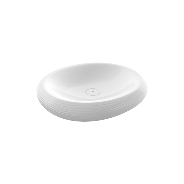 Bocchi Scala Tezgah Üstü Lavabo 100 Cm - Parlak Beyaz - 1079-001-0126