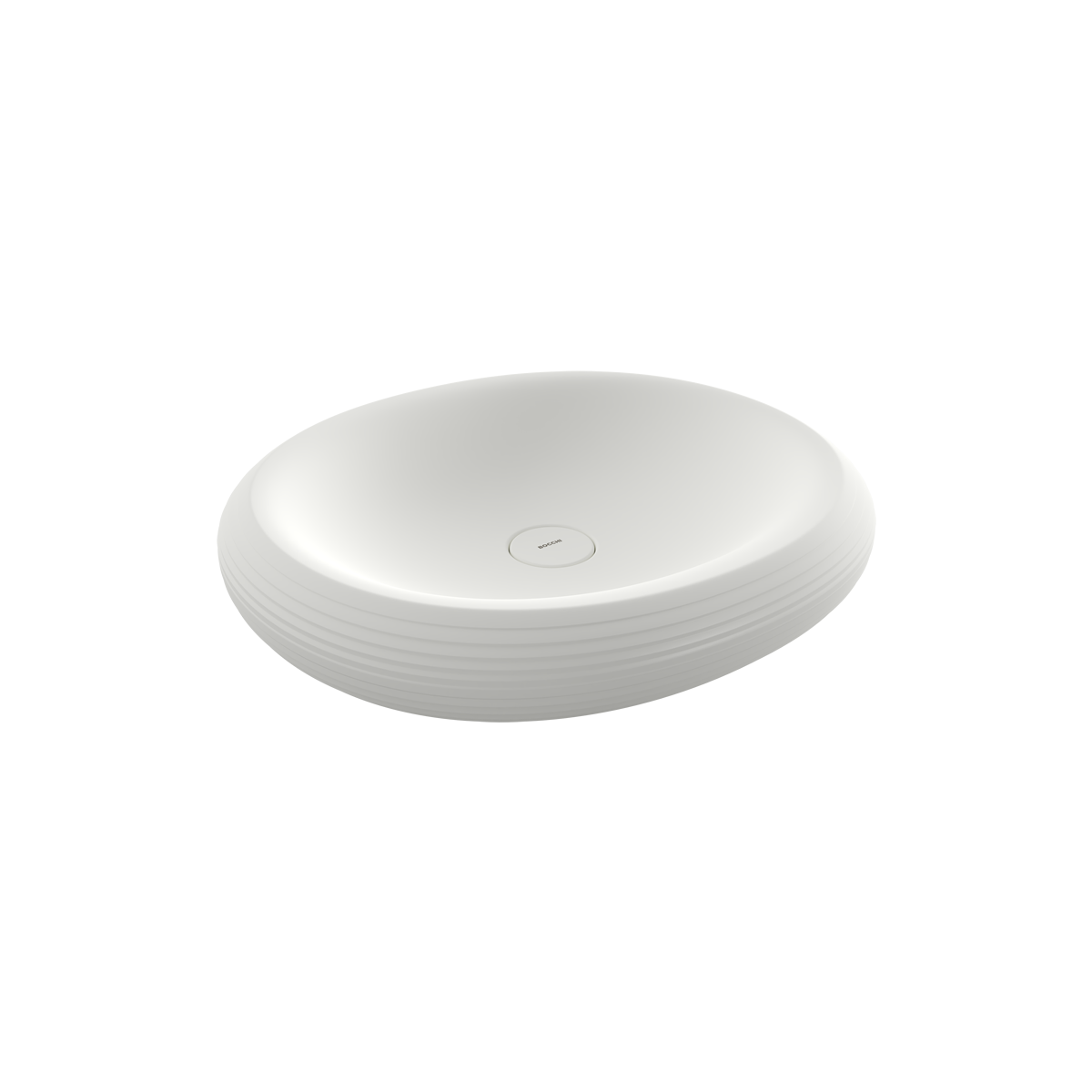 Bocchi Strata Çanak Deli̇ksi̇z Lavabo - Mat Beyaz - 1414-002-0125