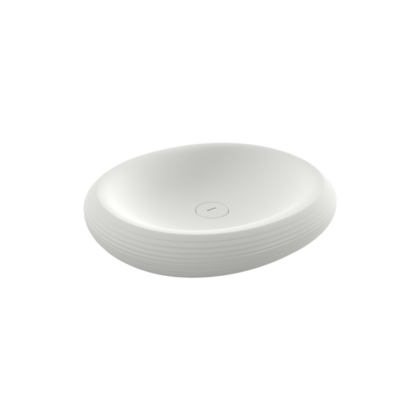 Bocchi Strata Çanak Deli̇ksi̇z Lavabo - Mat Beyaz - 1414-002-0125