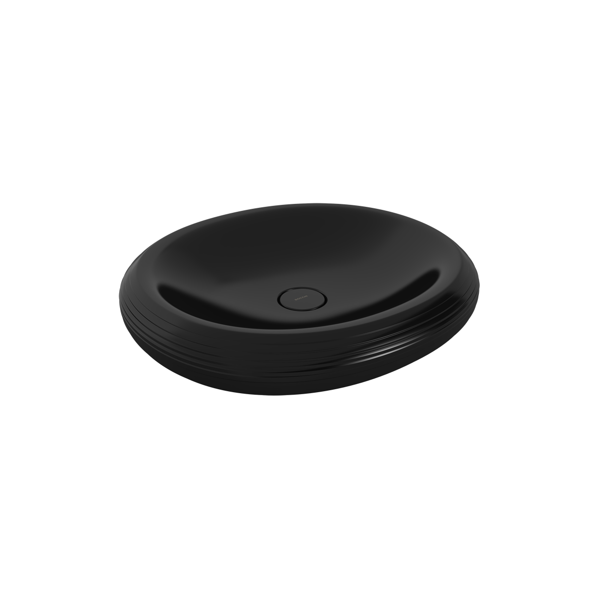 Bocchi Strata Çanak Deli̇ksi̇z Lavabo - Parlak Si̇yah - 1414-005-0125