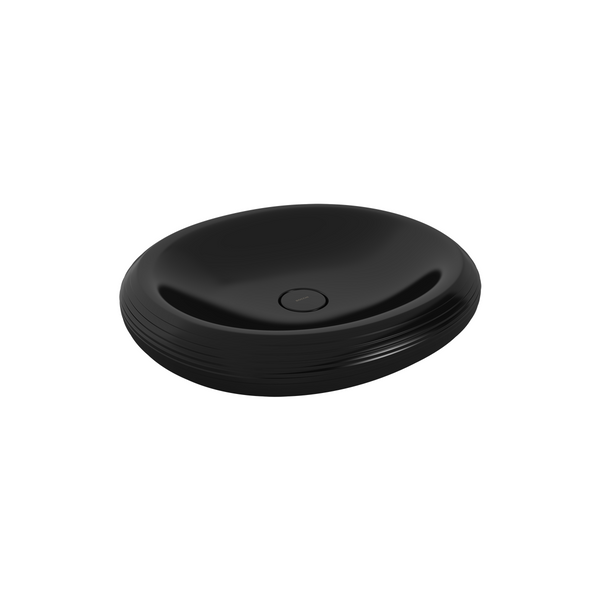 Bocchi Strata Çanak Deli̇ksi̇z Lavabo - Parlak Si̇yah - 1414-005-0125