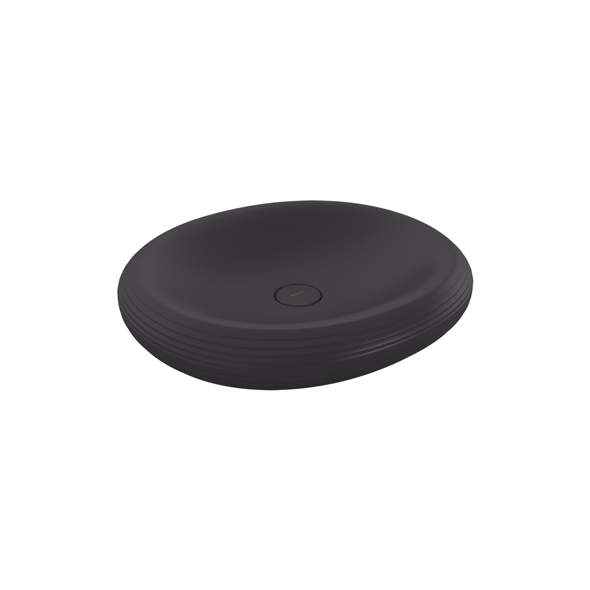 Bocchi Strata Çanak Deli̇ksi̇z Lavabo - Mat Antrasi̇t - 1414-020-0125