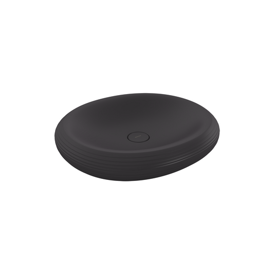 Bocchi Strata Vasque Deli̇ksi̇z Lavabo - Mat Anthracite - 1414-020-0125