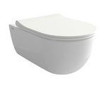 Bocchi V-tondo Rimless Asma Klozet - Parlak Beyaz - 1416-001-0128