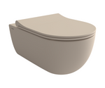 Bocchi V-tondo Rimless Asma Klozet - Mat Yasemi̇n - 1416-007-0128