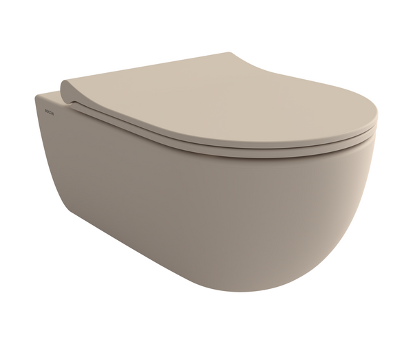 Bocchi V-tondo Rimless Asma Klozet - Mat Yasemi̇n - 1416-007-0128