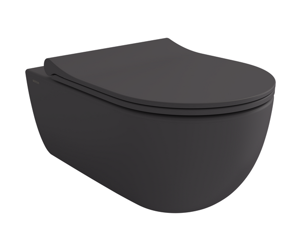 Bocchi V-tondo Rimless Asma Klozet - Mat Antrasi̇t - 1416-020-0128