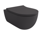 Bocchi V-tondo Rimless Asma Klozet - Taharet Borusuz - Mat Antrasi̇t - 1416-020-0129
