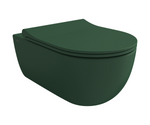 Bocchi V-tondo Rimless Asma Klozet - Mat Yeşi̇l - 1416-027-0128