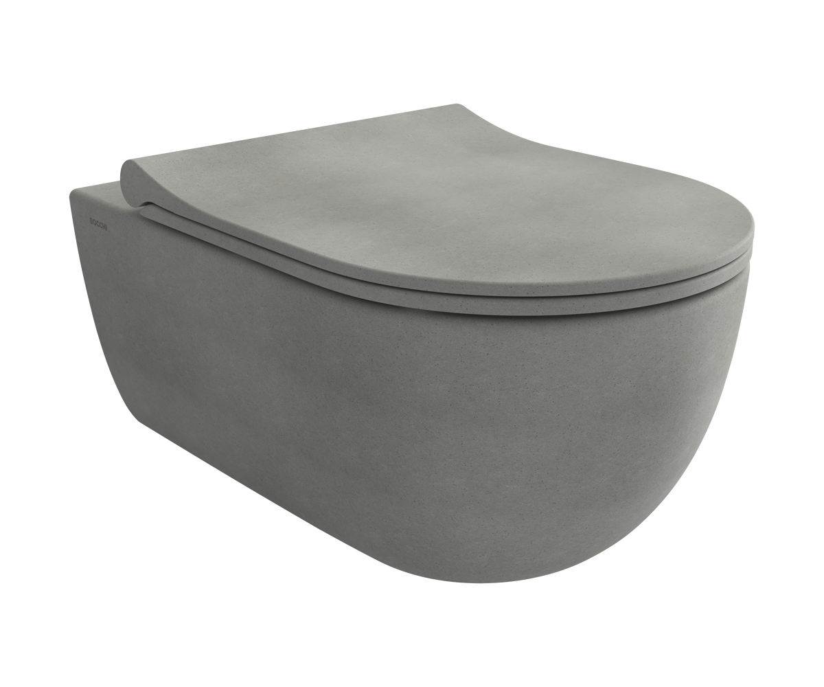 Bocchi V-tondo Rimless Asma Klozet - Mat Kaşmi̇r - 1417-011-0128
