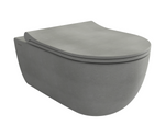 Bocchi V-tondo Rimless Asma Klozet - Mat Kaşmi̇r - 1417-011-0128