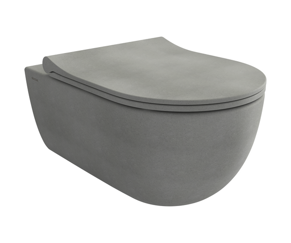 Bocchi V-tondo Rimless Asma Klozet - Mat Kaşmi̇r - 1417-011-0128