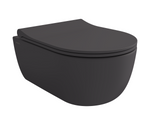 Bocchi V-tondo Rimless Asma Klozet - Mat Antrasi̇t - 1417-020-0128