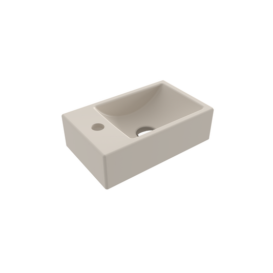 Bocchi Milano Dar Sol Lavabo 37 Cm - Mat Yasemi̇n - 1418-007-0126
