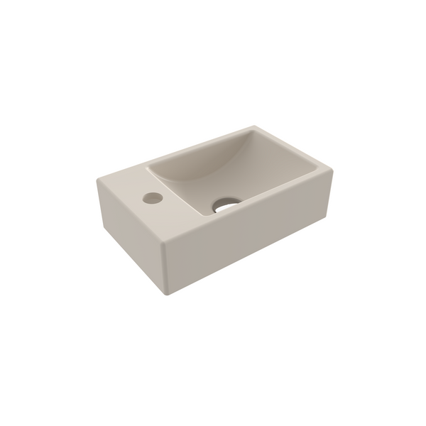 Bocchi Milano Dar Sol Lavabo 37 Cm - Mat Yasemi̇n - 1418-007-0126