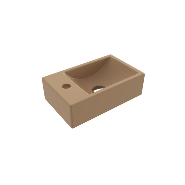 Bocchi Milano Dar Sol Lavabo 37 Cm - Mat Kaşmi̇r - 1418-011-0126