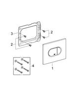 Grohe Arena  Cosmopolitan Kumanda Paneli - 38858SH0