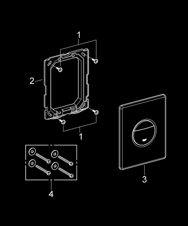 Grohe Nova  Cosmopolitan Kumanda Paneli - 38765SH0