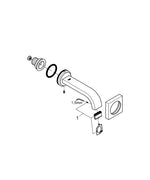 Grohe Allure Çıkış Ucu - 13264000