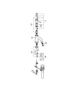 Grohe Bau Classic Tek Kumandalı Lavabo Bataryası - 32862000