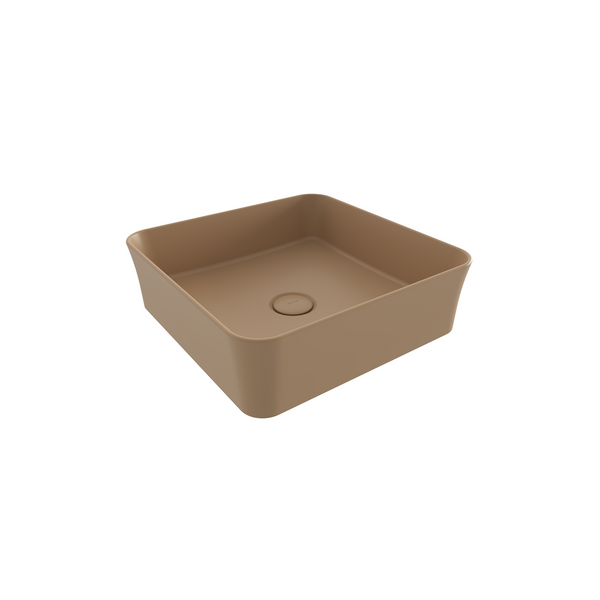 Bocchi Sottile Slim Line Tezgah Üstü Kare 38X38cm. Lavabo - Mat Kaşmi̇r - 1477-011-0125