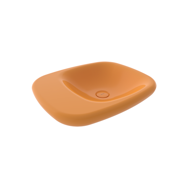 Bocchi Fenice Çanak Lavabo 54 Cm - Deli̇ksi̇z - P.mandali̇na Sarisi - 1489-021-0125
