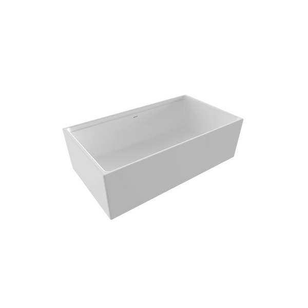 Bocchi Contempo Step Rim Mutfak Evi̇yesi̇ 84cm. Parlak Beyaz - 1504-001-0120-03
