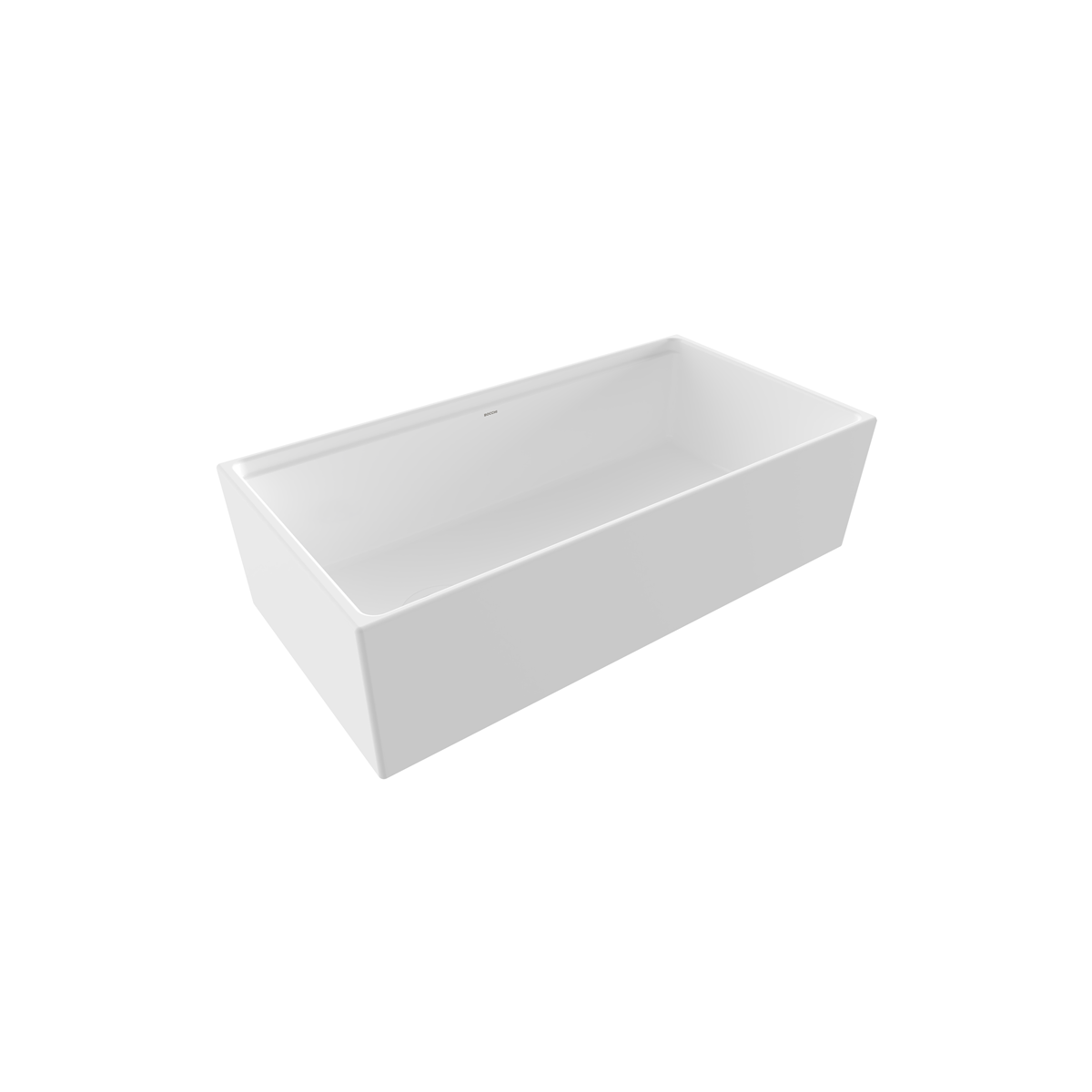 Bocchi Contempo Step Rim Mutfak Evi̇yesi̇ 91cm. Parlak Beyaz - 1505-001-0120-03