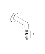 Grohe Bau Classic Çıkış Ucu - 13258000