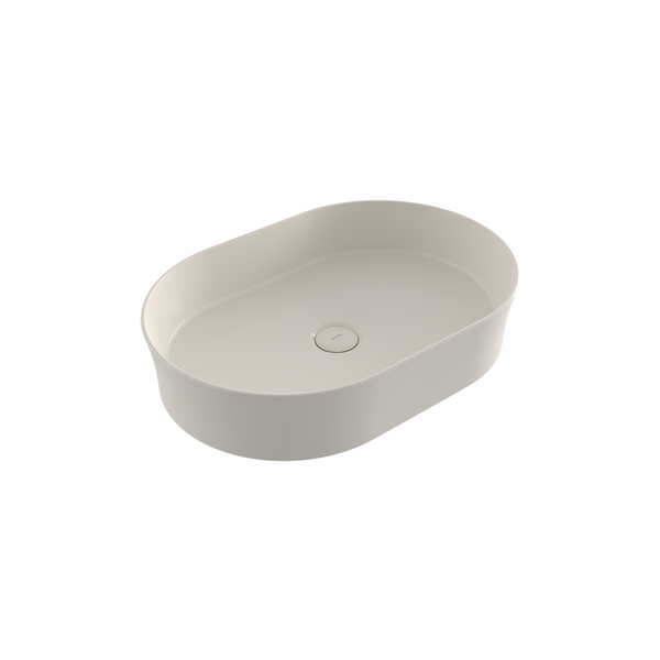 Bocchi Sottile Slim Line Tezgah Üstü Eli̇ps 55X38cm. Lavabo - P.bi̇sküvi̇ - 1521-014-0125