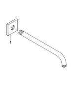 Grohe Rainshower Duş Başlığı Kolu 286 Mm - 27488000