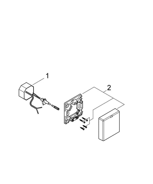 Grohe alimentation électrique - 36338000