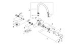 Grohe Concetto Tek Kumandalı Eviye Bataryası - 32667001