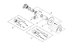 Grohe Bau Loop Ankastre Duş Bataryası - 29042000