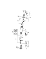 Grohe Concetto Tek Kumandalı Lavabo Bataryası  S- Boyut - 3224010E