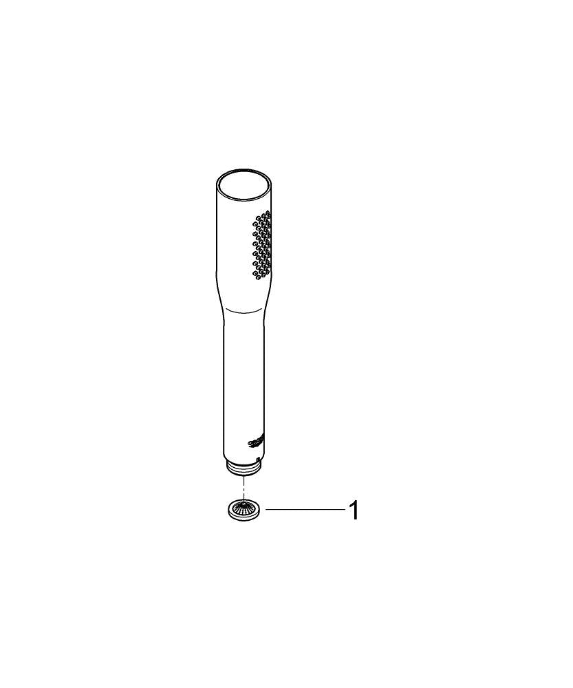 Grohe Euphoria  Cosmopolitan  Stick El Duşu 1 Akışlı - 27400000