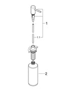Grohe Cosmopolitan Sıvı Sabunluk - 40535AL0