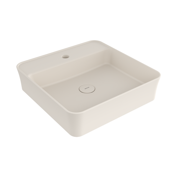 Bocchi Sottile Slim Line Batarya Bankli Kare Lavabo 45X45cm. Mat Jasmi̇n - 1598-007-0126