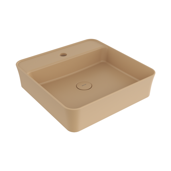 Bocchi Sottile Slim Line Batarya Bankli Kare Lavabo 45X45cm. Mat Kaşmi̇r - 1598-011-0126