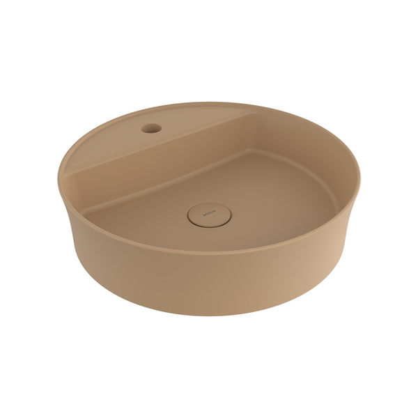 Bocchi Sottile Slim Line Batarya Bankli Yuvarlak Lavabo 45cm. Mat Kaşmi̇r - 1599-011-0126
