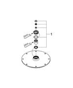 Grohe Rainshower  Cosmopolitan 210 Tepe Duşu 1 Akışlı - 28373000