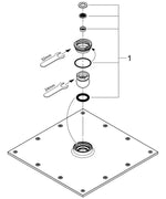 Grohe Rainshower  Aqua 230 Tepe Duşu 1 Akışlı - 26877000