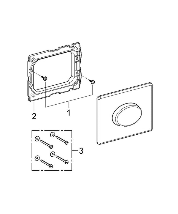 Grohe Skate  Air Kumanda Paneli - 38565000