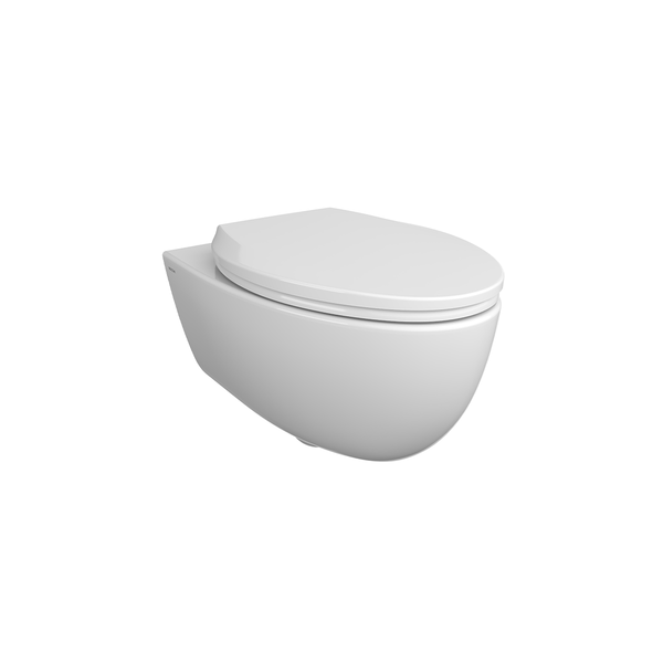 Bocchi V-tondo Rimless Asma Klozet - Taharet Borusuz - Parlak Beyaz - 1417-001-0129