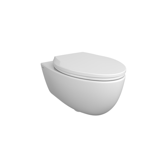 Bocchi Speciale Large suspendu WC - Taharet Borusuz - Brillant Blanc - 1632-001-0129
