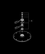 Grohe Rainshower  Cosmopolitan 210 Tepe Duşu 1 Akışlı - 2836800E