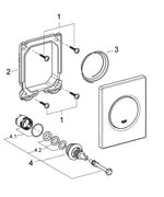 Grohe Nova  Cosmopolitan Kumanda Paneli - 38804P00