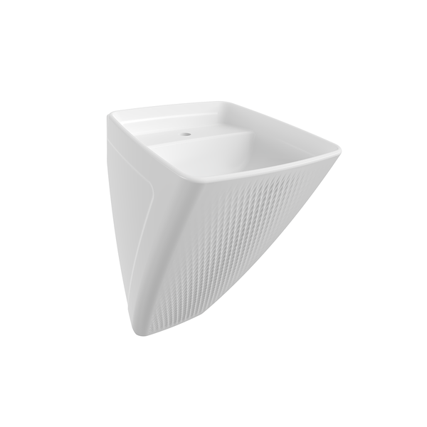 Bocchi New Age Monoblok Lavabo - Parlak Beyaz - 1654-001-0126